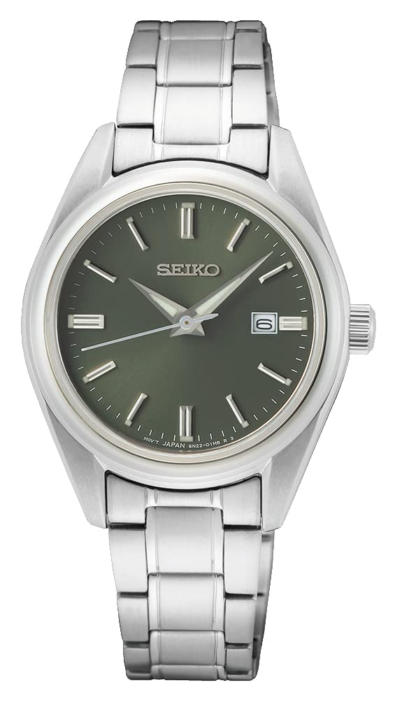 Amazon.co.jp: セイコー SEIKO 腕時計 クオーツ 海外モデル グリーン